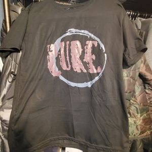 The Cure..concert tee shirt
